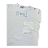 Manuel & Frank Body Mezza Manica Tinta Unita per Neonato MF7293I BIANCO MANUEL & FRANK 