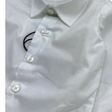 Manuel & Frank Camicia Tinta Unita Manica Lunga per Neonato MP3350N BIANCO MANUEL & FRANK 