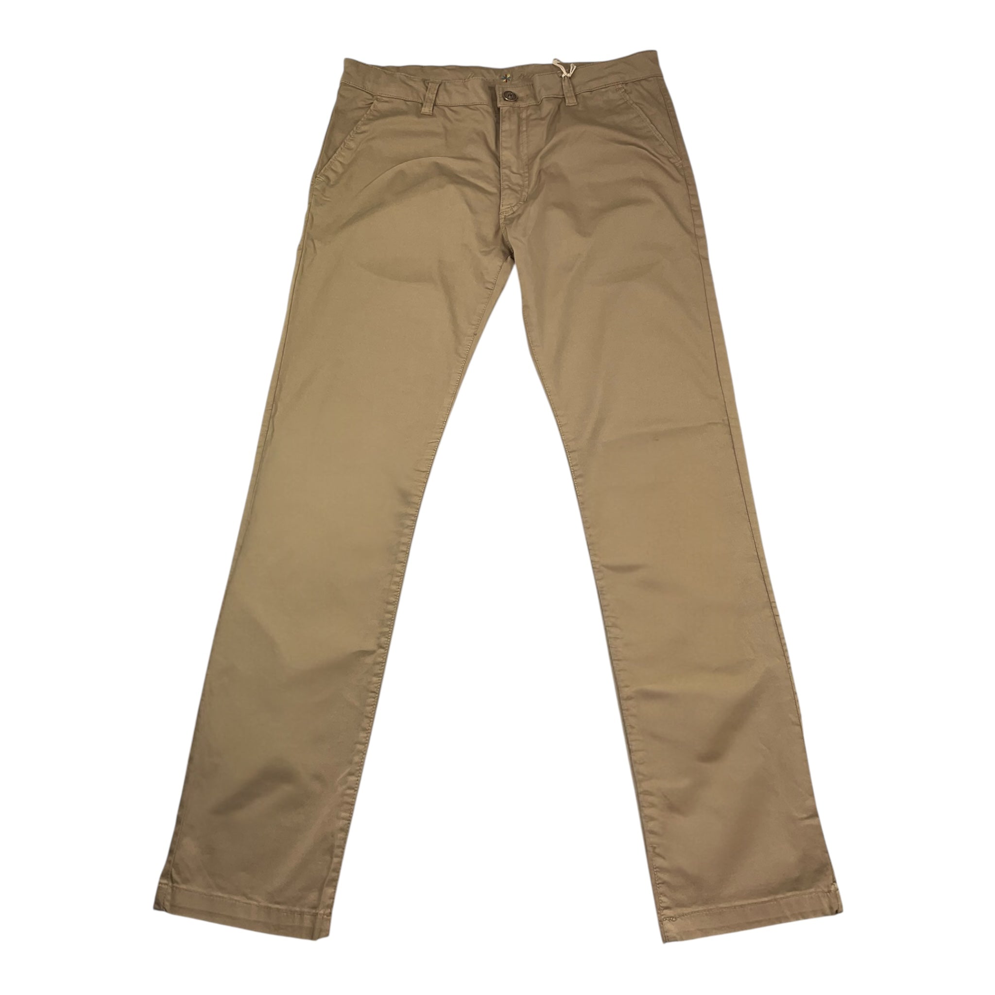 Manuel Ritz Pantalone Tinta Unita con Girovita Regolabile per Bambino MR1001 BEIGE MANUEL RITZ 