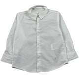 Manuel Ritz Camicia Manica Unga tinta unita Bianco per Neonato MR1977N BIANCO MANUEL RITZ 