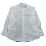 Manuel Ritz Camicia Manica Unga tinta unita Bianco per Neonato MR1977N BIANCO MANUEL RITZ 