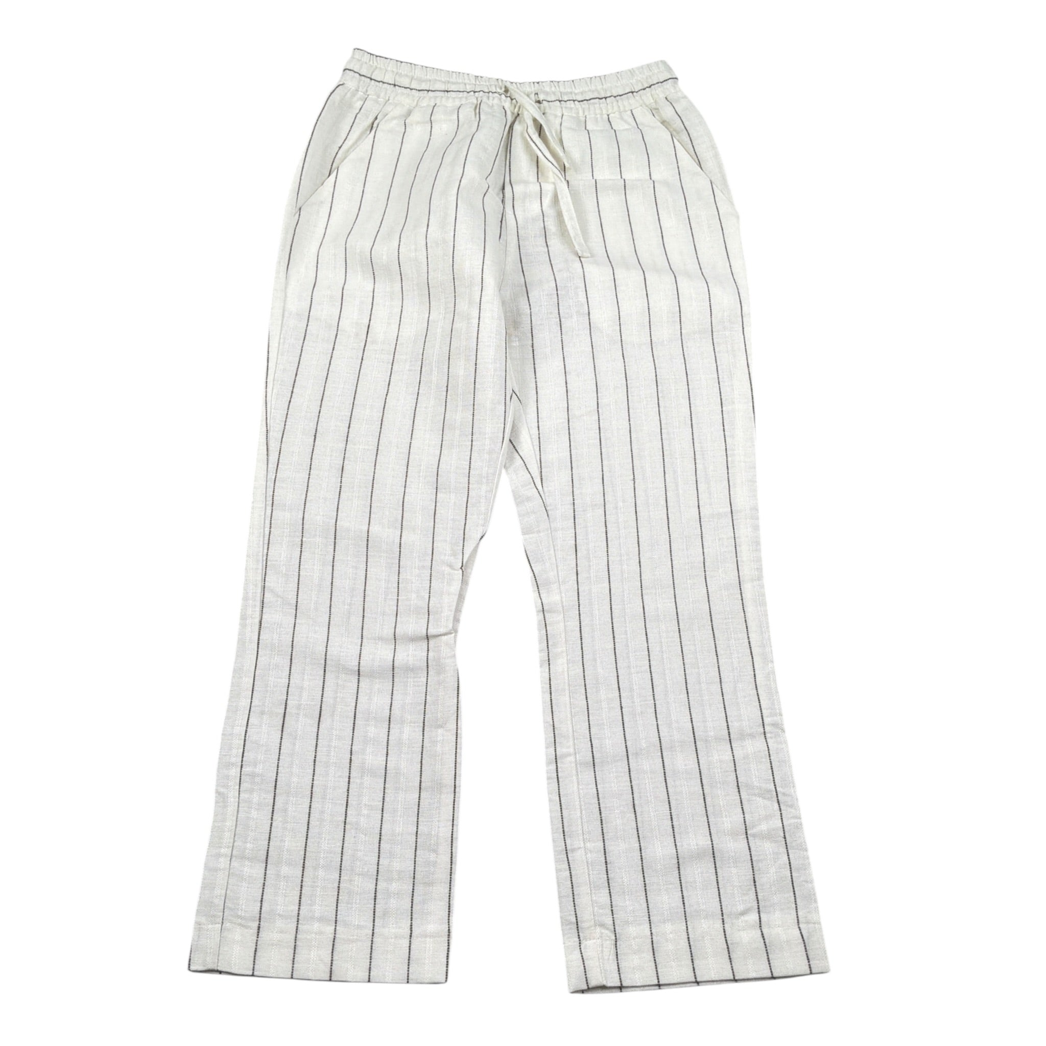 Manuel Ritz Pantalone tinta unita con Fantasia A Righe Beige per Bambino MR2020 BEIGE MANUEL RITZ 