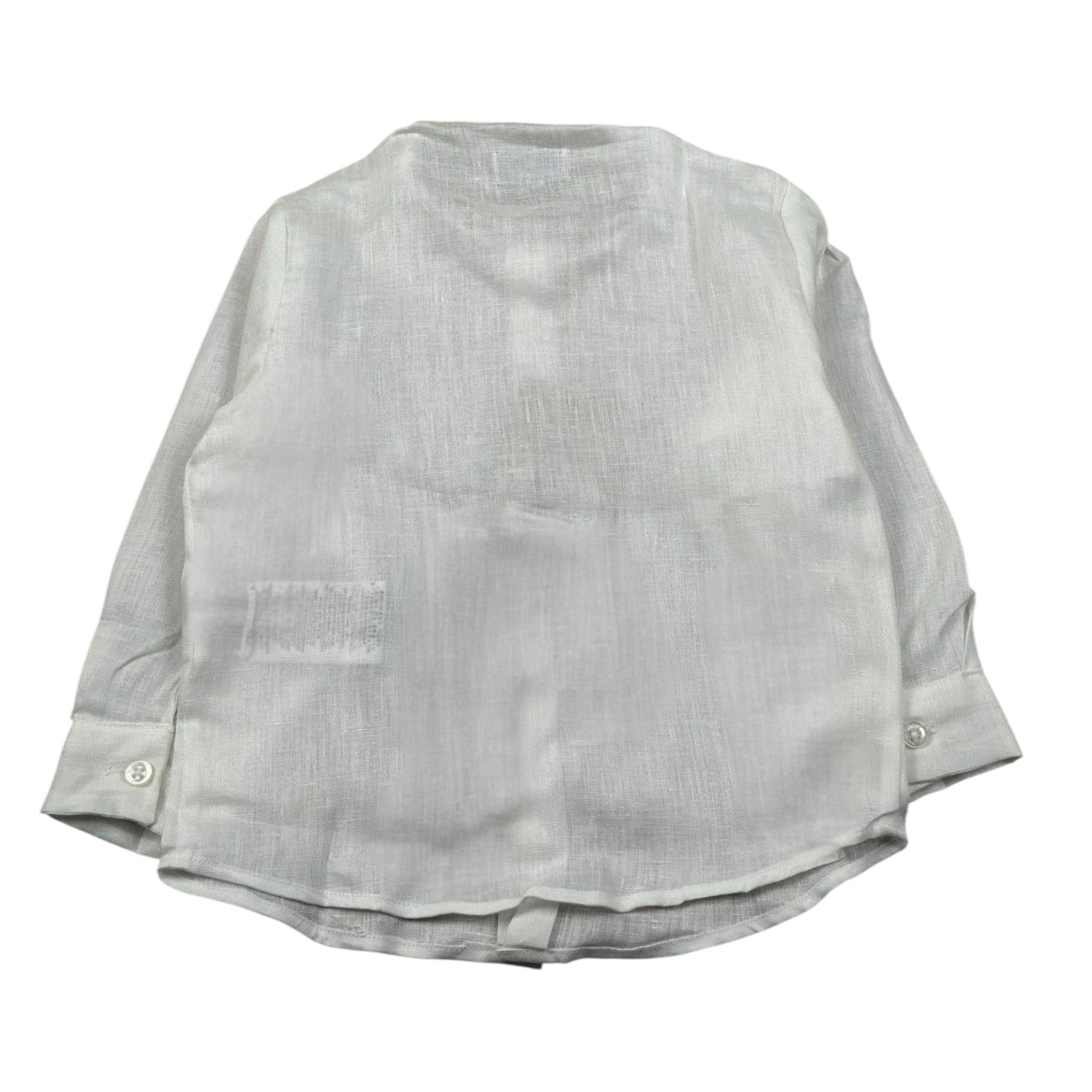Manuel Ritz Camicia Collo Coreano Tinta Uita Bianco per Bambino MR2033 BIANCO MANUEL RITZ 