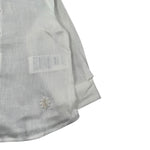 Manuel Ritz Camicia Collo Coreano Tinta Uita Bianco per Neonato MR2033N BIANCO MANUEL RITZ 