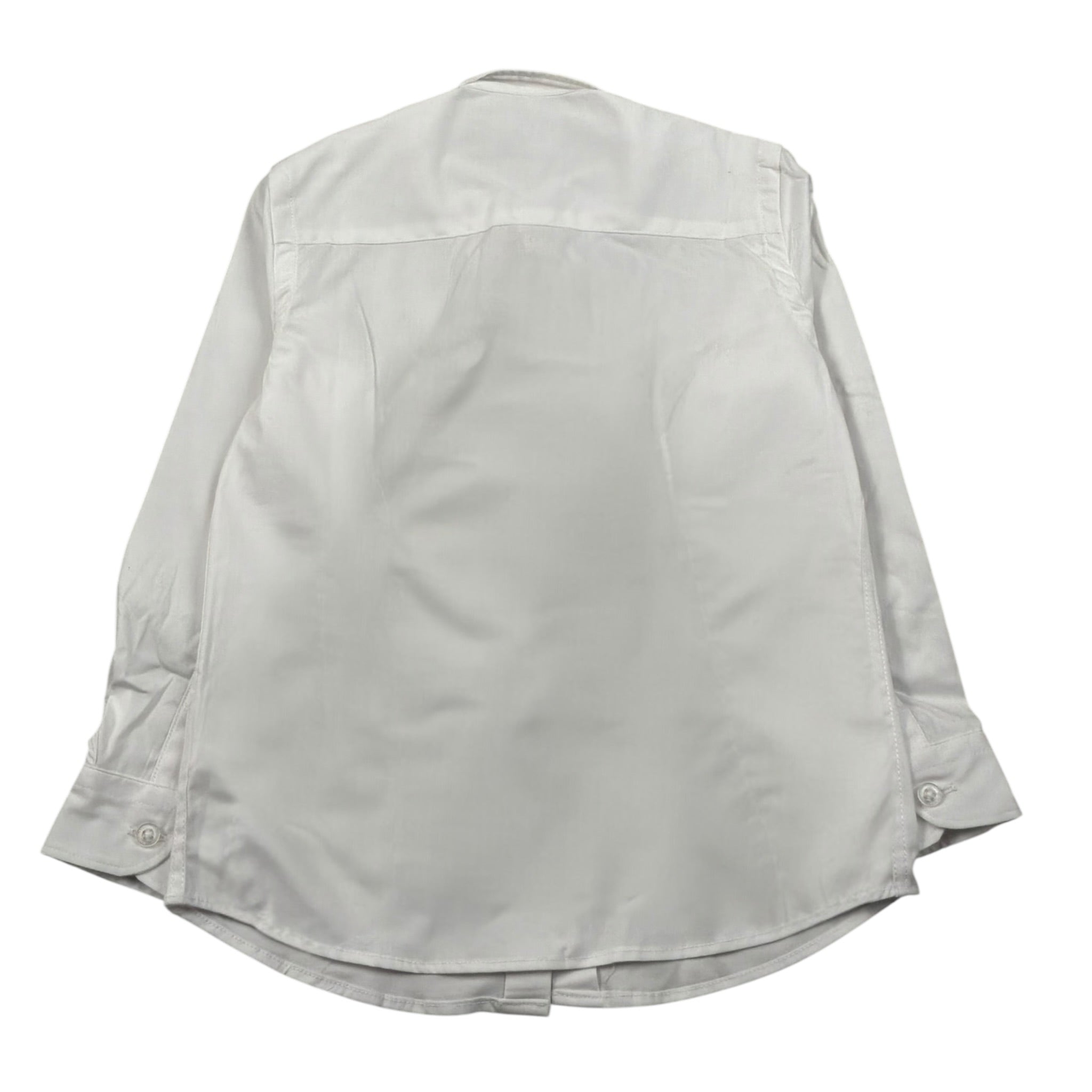 Manuel Ritz Camicia Manica Unga tinta unita Bianco per Bambino MR2039 BIANCO MANUEL RITZ 