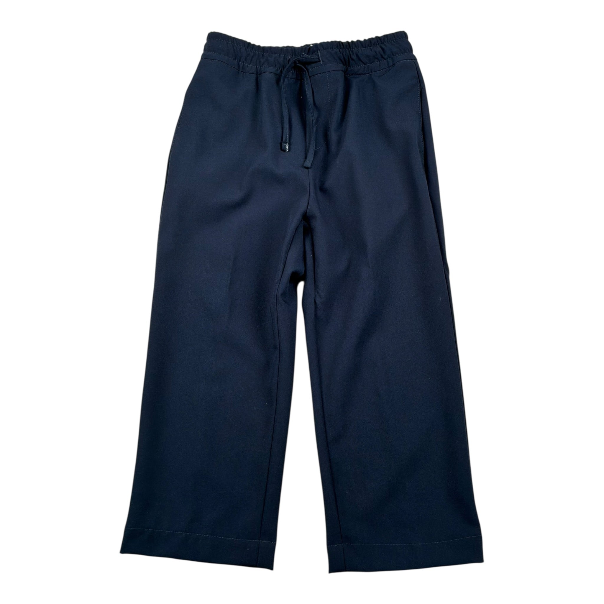 Manuel Ritz Pantalone tinta unita con Elastico In Vita Blu per Bambino MR2447 BLU MANUEL RITZ 
