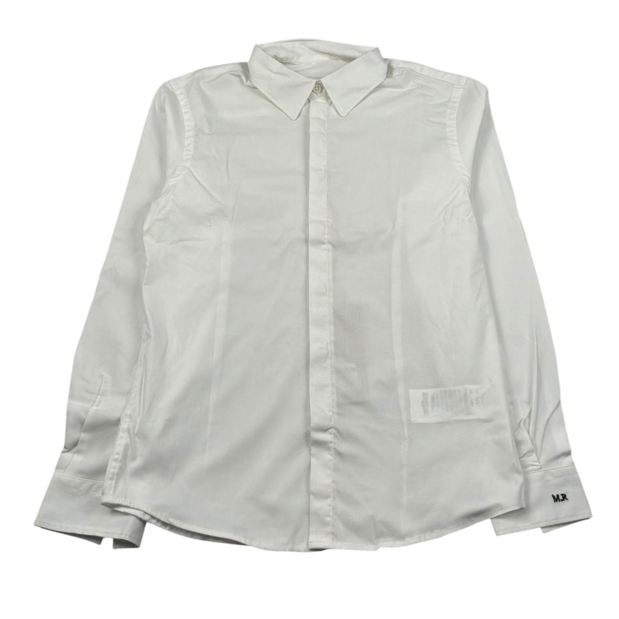 Manuel Ritz Camicia Manica Lunga tinta unita Bianco per Bambino MR2450 BIANCO MANUEL RITZ 