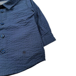 Manuel Ritz Camicia Manica Lunga tinta unita Blu per Bambino MR2503J BLU MANUEL RITZ 