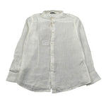 Manuel Ritz Camicia Manica Lunga tinta unita Panna per Bambino MR2576 PANNA MANUEL RITZ 