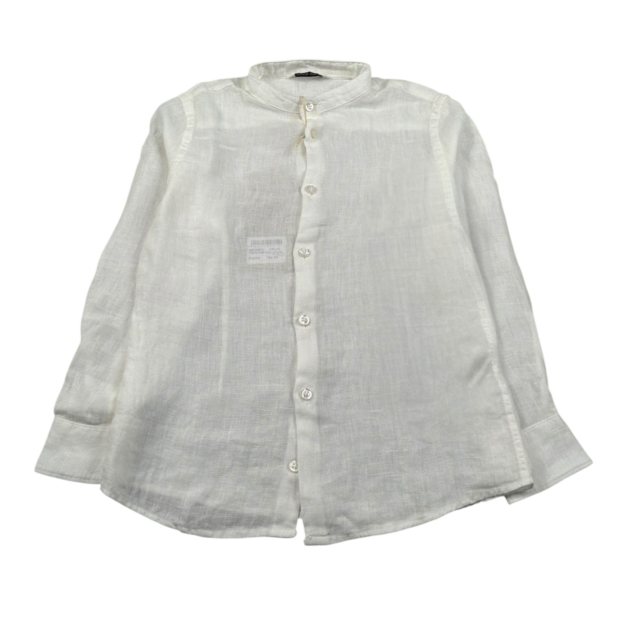 Manuel Ritz Camicia Manica Lunga tinta unita Panna per Bambino MR2576 PANNA MANUEL RITZ 