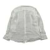 Manuel Ritz Camicia Manica Lunga tinta unita Panna per Bambino MR2576 PANNA MANUEL RITZ 