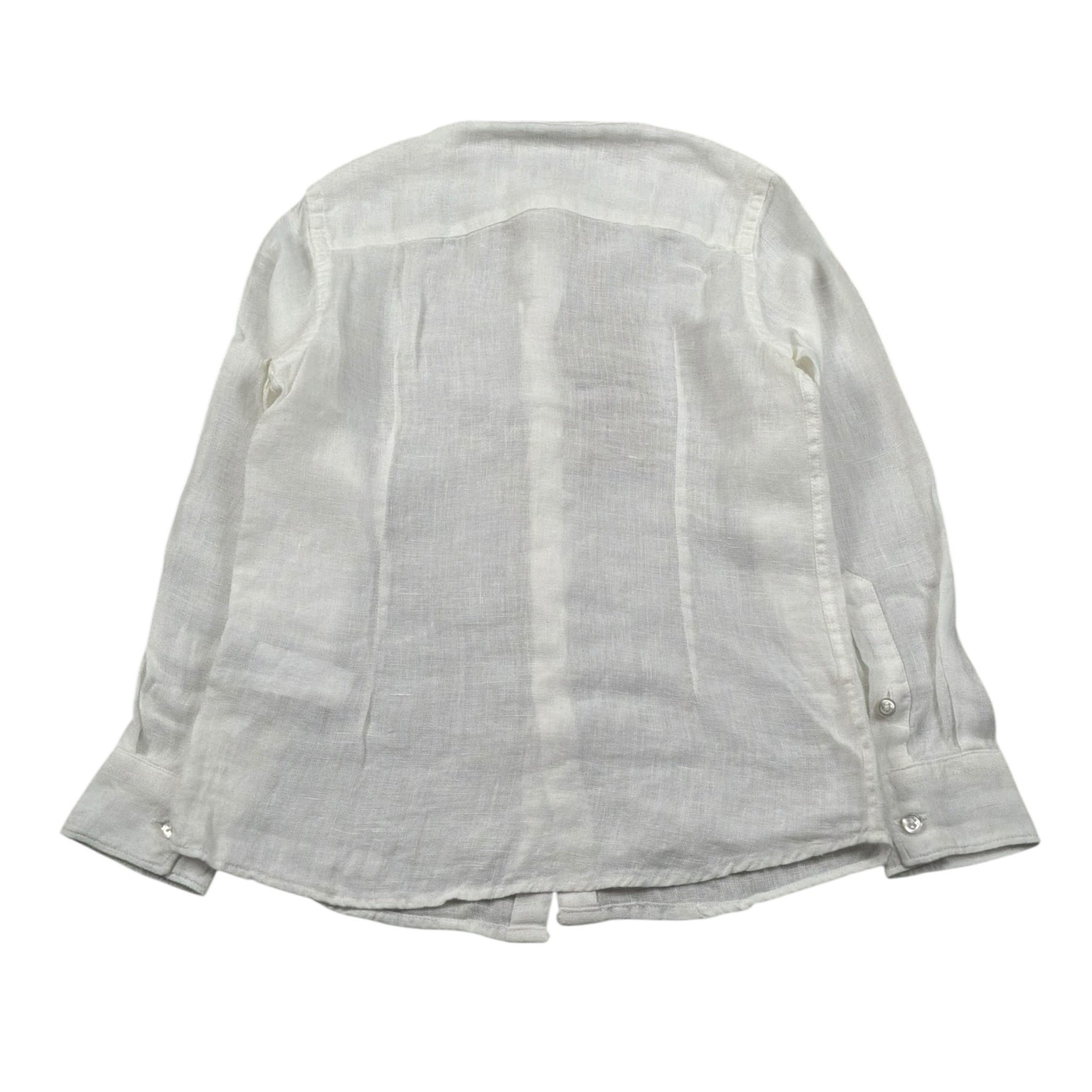 Manuel Ritz Camicia Manica Lunga tinta unita Panna per Bambino MR2576 PANNA MANUEL RITZ 