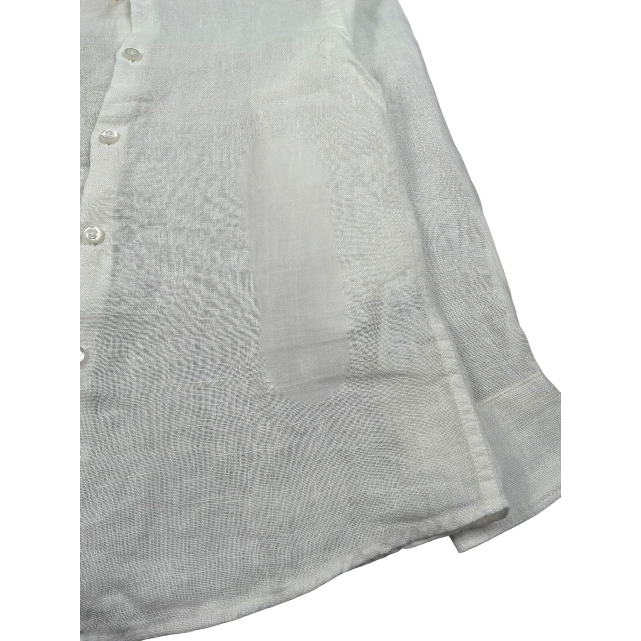 Manuel Ritz Camicia Manica Lunga tinta unita Panna per Bambino MR2576 PANNA MANUEL RITZ 