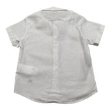 Manuel Ritz Camicia Mezza Manica tinta unita Bianco per Neonato MR2582 BIANCO MANUEL RITZ 