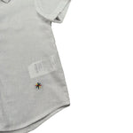 Manuel Ritz Camicia Mezza Manica tinta unita Bianco per Neonato MR2582 BIANCO MANUEL RITZ 