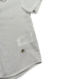Manuel Ritz Camicia Mezza Manica tinta unita Bianco per Neonato MR2582 BIANCO MANUEL RITZ 