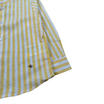 Manuel Ritz Camicia Manica Lunga Fantasia A Righe Giallo per Neonato MR2586N GIALLO MANUEL RITZ 