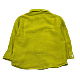 Manuel Ritz Camicia Manica Lunga tinta unita Verde per Neonato MR2590 VERDE MANUEL RITZ 