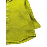 Manuel Ritz Camicia Manica Lunga tinta unita Verde per Neonato MR2590 VERDE MANUEL RITZ 