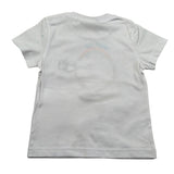 Manuel Ritz T-Shirt Girocollo tinta unita con Ricami Bianco per Neonato MR2658N BIANCO MANUEL RITZ 