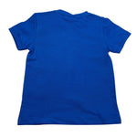 Manuel Ritz T-Shirt Girocollo tinta unita con Logo Blu per Neonato MR2675 BLU MANUEL RITZ 