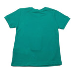 Manuel Ritz T-Shirt Girocollo tinta unita con Logo Verde per Neonato MR2675 VERDE MANUEL RITZ 