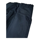 Manuel Ritz Pantalone Tinta Unita con Girovita Regolabile per Bambino MR2860X BLU MANUEL RITZ 