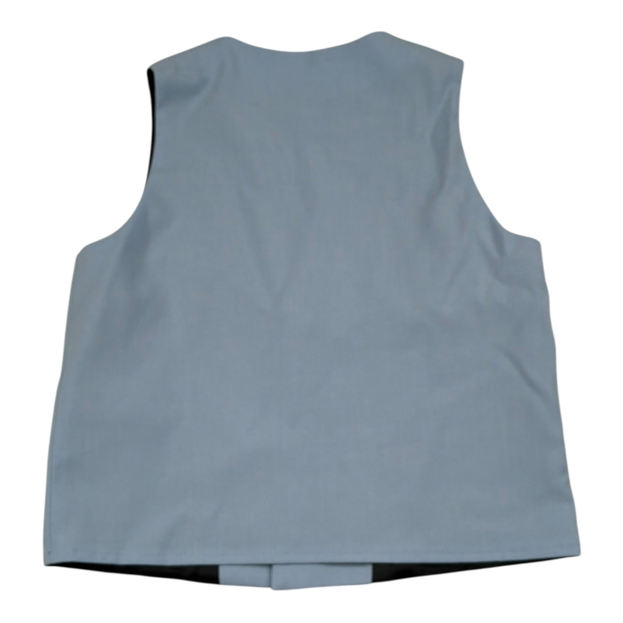 Manuel Ritz Gilet tinta unita con Bottoni Azzurro per Bambino MR2892 AZZURRO MANUEL RITZ 