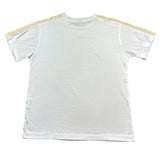 Manuel Ritz T-Shirt Girocollo Tinta Unita con Logo per Bambino MR2895 BIANCO MANUEL RITZ 
