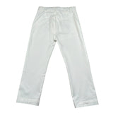 Manuel Ritz Pantalone Tinta Unita con Tasche America per Bambino MR2910X BIANCO MANUEL RITZ 