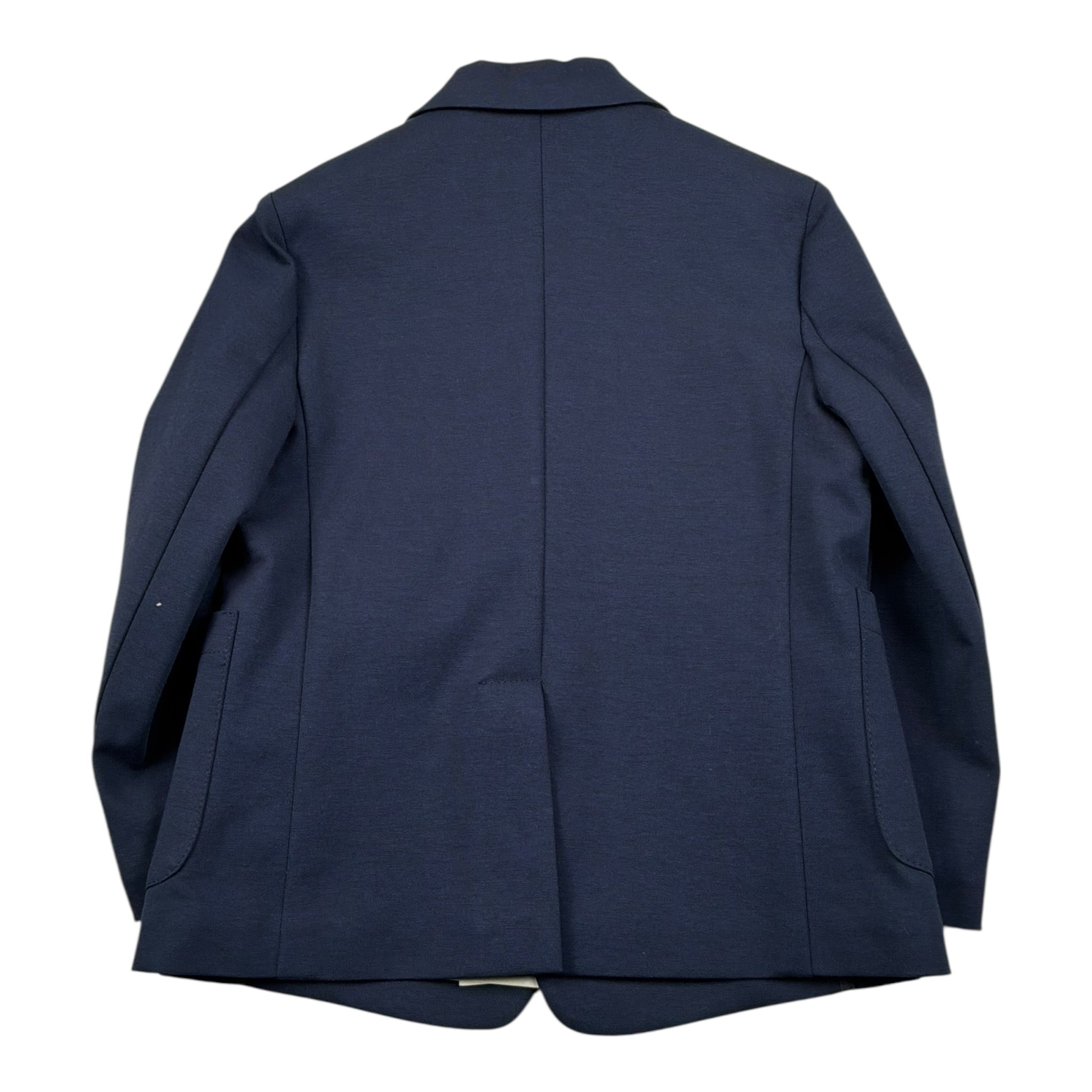 Manuel Ritz Giacca tinta unita con Logo Blu per Bambino MR2927X BLU MANUEL RITZ 