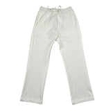 Manuel Ritz Pantalone Tinta Unita con Elastico In Vita per Bambino MR2928 BIANCO MANUEL RITZ 