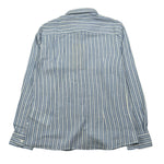 Manuel Ritz Camicia Manica Lunga Fantasia A Righe per Bambino MR2930X AZZURRO MANUEL RITZ 