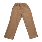 Manuel Ritz Pantalone tinta unita con Elastico In Vita Cammello per Bambino MR3004X CAMMELLO MANUEL RITZ 
