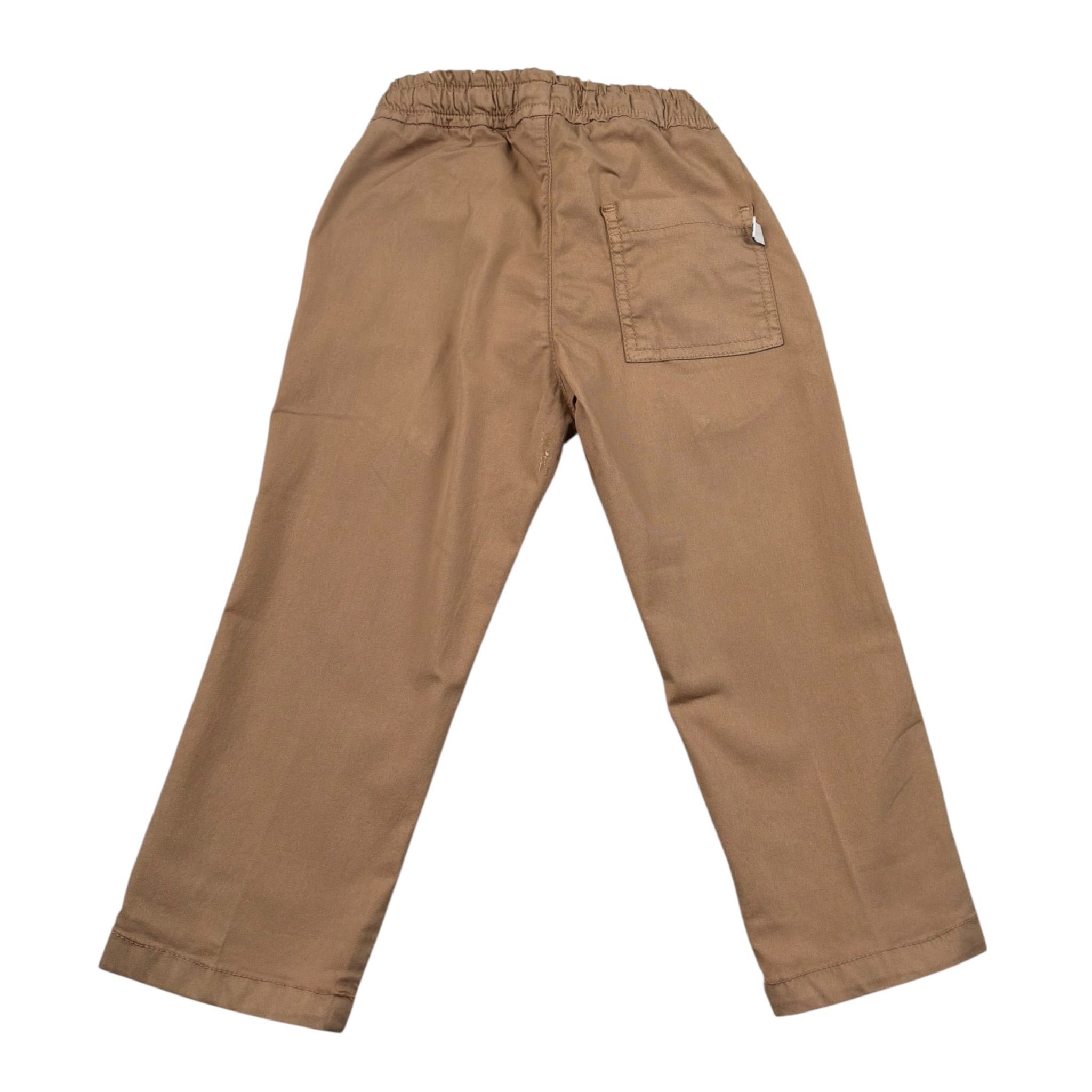 Manuel Ritz Pantalone tinta unita con Elastico In Vita Cammello per Bambino MR3004X CAMMELLO MANUEL RITZ 