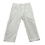 Manuel Ritz Pantalone tinta unita con Elastico In Vita Bianco per Neonato MR3013NXX BIANCO MANUEL RITZ 