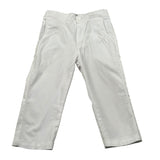 Manuel Ritz Pantalone tinta unita con Elastico In Vita Bianco per Neonato MR3013NXX BIANCO MANUEL RITZ 