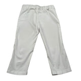 Manuel Ritz Pantalone tinta unita con Elastico In Vita Bianco per Neonato MR3013NXX BIANCO MANUEL RITZ 