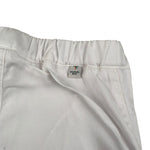 Manuel Ritz Pantalone tinta unita con Elastico In Vita Bianco per Neonato MR3013NXX BIANCO MANUEL RITZ 