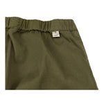 Manuel Ritz Pantalone Tinta Unita con Elastico In Vita per Bambino MR3013 VERDE MANUEL RITZ 