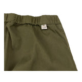 Manuel Ritz Pantalone Tinta Unita con Elastico In Vita per Bambino MR3013 VERDE MANUEL RITZ 