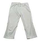 Manuel Ritz Pantalone tinta unita con Elastico In Vita Bianco per Bambino MR3013XX BIANCO MANUEL RITZ 