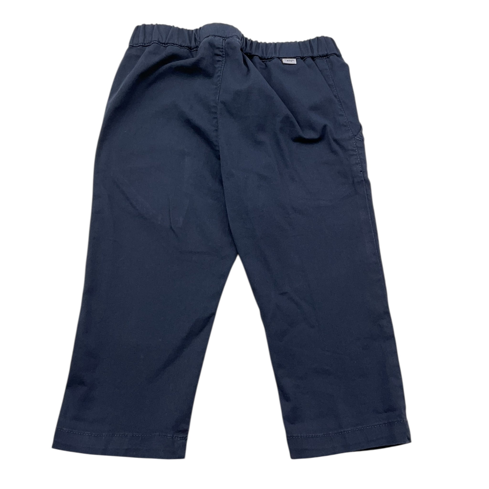 Manuel Ritz Pantalone Tinta Unita con Elastico In Vita per Neonato MR3014 BLU MANUEL RITZ 