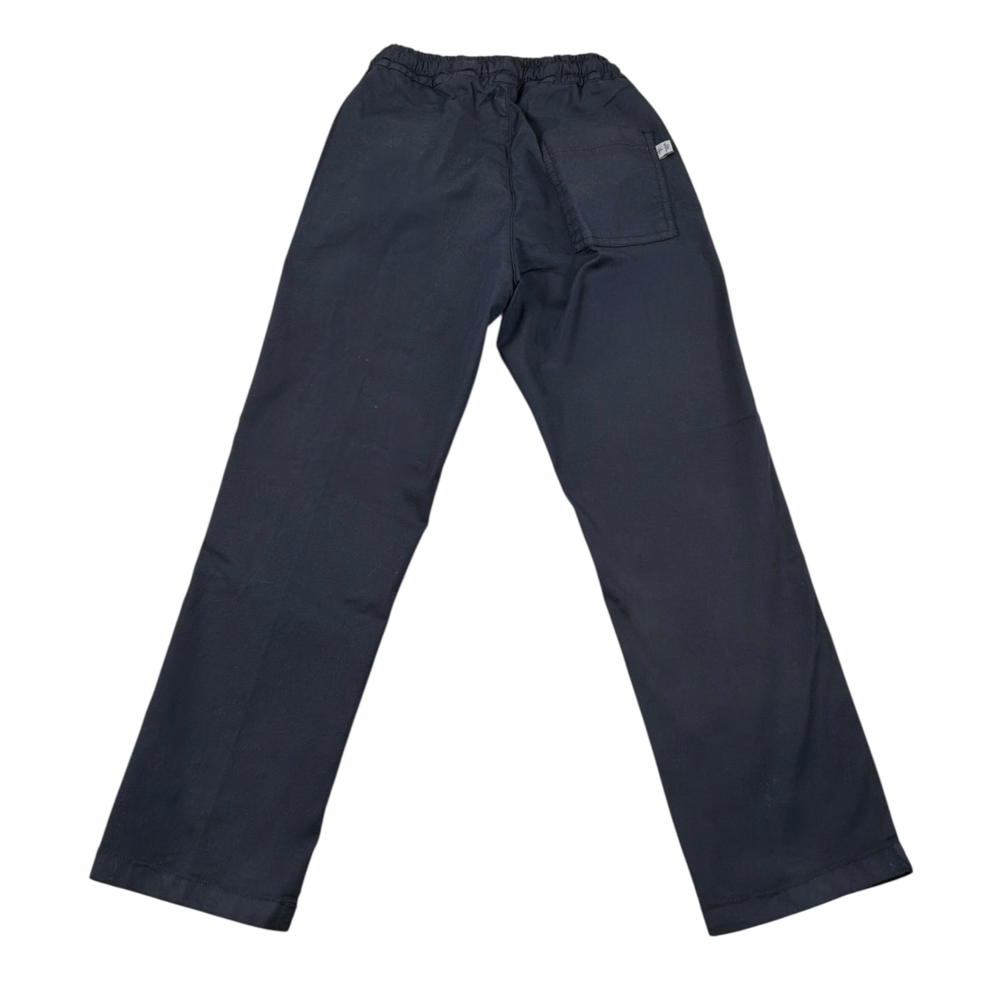 Manuel Ritz Pantalone Tinta Unit con Elastico In Vita Blu per Neonato MR3018 BLU MANUEL RITZ 