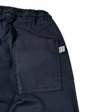 Manuel Ritz Pantalone Tinta Unit con Elastico In Vita Blu per Neonato MR3018 BLU MANUEL RITZ 
