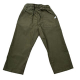 Manuel Ritz Pantalone Tinta Unit con Elastico In Vita Verde per Neonato MR3018 VERDE MANUEL RITZ 