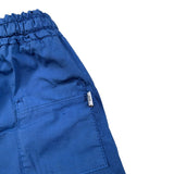 Manuel Ritz Bermuda tinta unita con Elastico In Vita Blu per Neonato MR3019X BLU MANUEL RITZ 