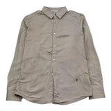 Manuel Ritz Camicia Manica Lunga Tinta Unita per Bambino MR3044X BEIGE MANUEL RITZ 