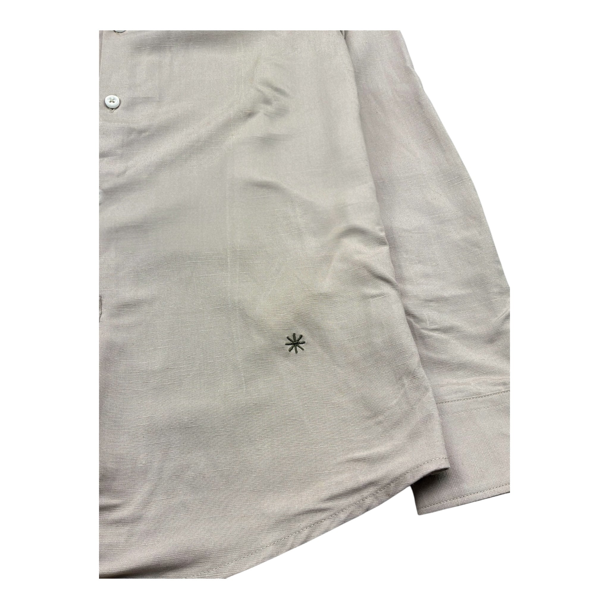 Manuel Ritz Camicia Manica Lunga Tinta Unita per Bambino MR3044X BEIGE MANUEL RITZ 