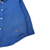 Manuel Ritz Camicia Manica Lunga Tint Unita Blu per Neonato MR30833 BLU MANUEL RITZ 